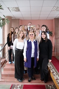 Уполномоченный по правам ребенка в Пермском крае провела экскурсию для студентов первого курса Пермского государственного гуманитарно-педагогического университета