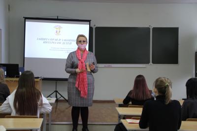 3 марта Уполномоченный по правам ребенка в Пермском крае Светлана Денисова посетила с рабочим визитом Соликамск.