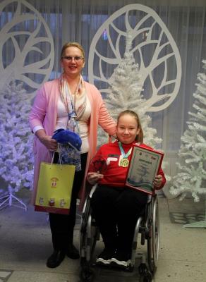 Победителем Первых Международных детских инклюзивных творческих игр стала Арина Еловикова из Перми 
