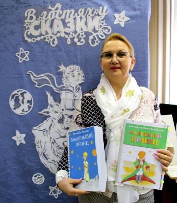 3 марта Светлана Денисова, уполномоченный по правам ребенка в Пермском крае присоединилась к VIII Всероссийской акции «Исцеление чтением».