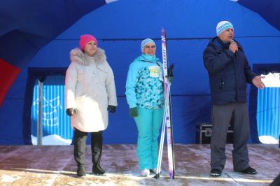 6 марта 2022 года на лыжной базе "Динамо"  Светлана Денисова  приняла участие в III благотворительном зимнем старта «Олимпийская лыжня» .