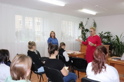 Светлана Денисова посетила общежитие студентов учреждений среднего профессионального образования, расположенных в городе Кудымкар.