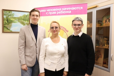 Председателем Детского общественного совета стал Николай Ряпосов, член совета из города Соликамска.