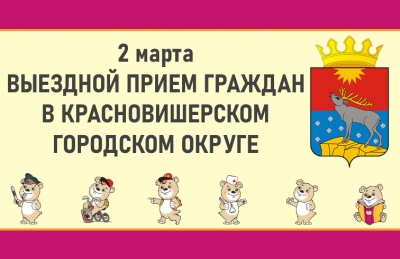 2 марта - выездной прием граждан в Красновишерском городском округе.