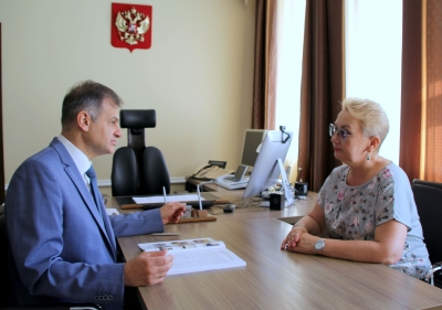 Светлана Денисова представила Ежегодный доклад Главному федеральному инспектору по Пермскому краю.