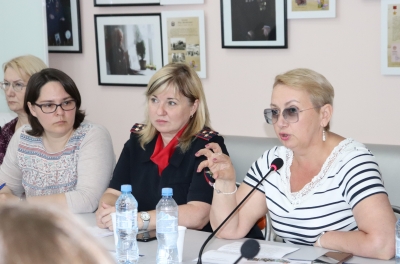 Светлана Денисова приняла участие в работе Круглого стола для организаторов наставничества в Пермском крае.