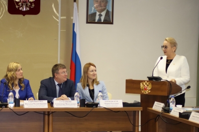 Уполномоченный по правам ребенка в Пермском крае приняла участие в круглом столе «Практика альтернативных способов разрешения споров»
