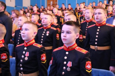 Уполномоченный по правам ребенка в Пермском крае приняла участие в торжественном мероприятии посвященному Дню защитников Отечества